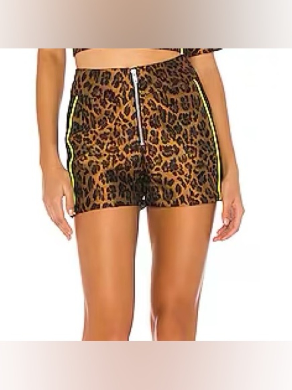 For Love & Lemons: Benny mini shorts